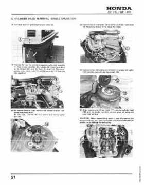 Honda BF75 BF100 Outboards Service Manual, Page 57