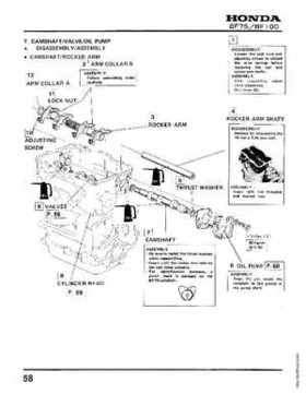 Honda BF75 BF100 Outboards Service Manual, Page 58