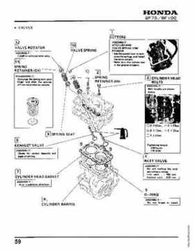 Honda BF75 BF100 Outboards Service Manual, Page 59
