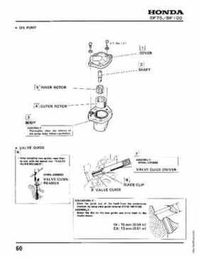 Honda BF75 BF100 Outboards Service Manual, Page 60