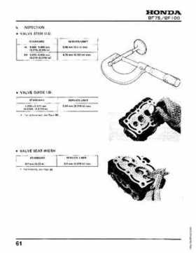 Honda BF75 BF100 Outboards Service Manual, Page 61