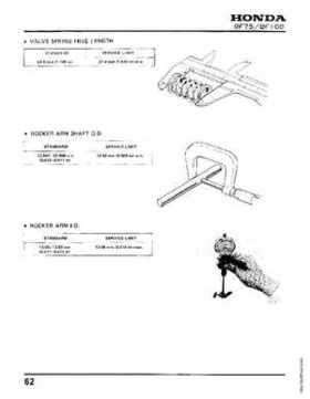 Honda BF75 BF100 Outboards Service Manual, Page 62
