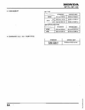 Honda BF75 BF100 Outboards Service Manual, Page 64