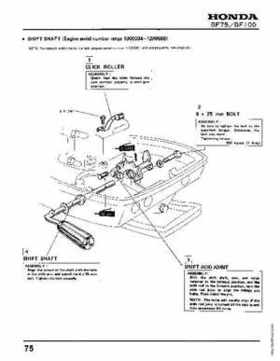 Honda BF75 BF100 Outboards Service Manual, Page 75