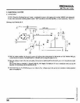 Honda BF75 BF100 Outboards Service Manual, Page 98
