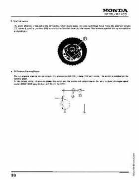 Honda BF75 BF100 Outboards Service Manual, Page 99