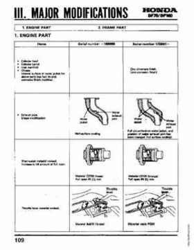 Honda BF75 BF100 Outboards Service Manual, Page 109