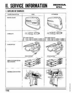Honda BF75 BF100 Outboards Service Manual, Page 115