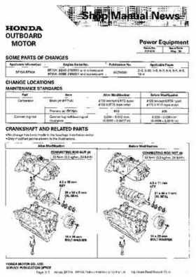 Honda BF75A BF90A Outboard Motors Shop Manual., Page 345