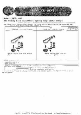 Honda BF75A BF90A Outboard Motors Shop Manual., Page 354