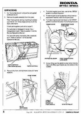 Honda BF75A BF90A Outboard Motors Shop Manual., Page 358