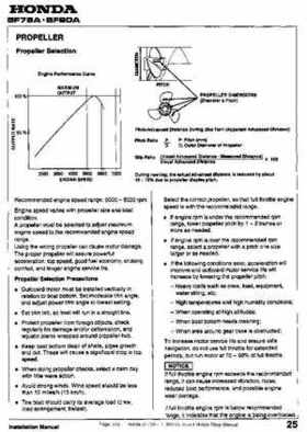 Honda BF75A BF90A Outboard Motors Shop Manual., Page 379