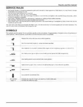Honda BF75DK3 BF90DK4 Outboards Shop Service Manual, 2014, Page 5