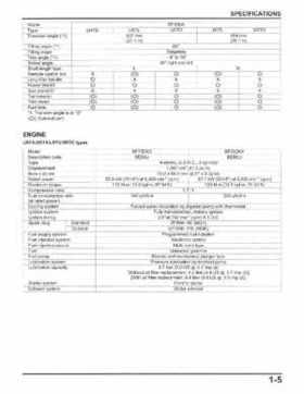 Honda BF75DK3 BF90DK4 Outboards Shop Service Manual, 2014, Page 13