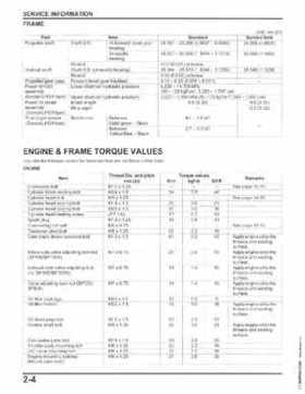 Honda BF75DK3 BF90DK4 Outboards Shop Service Manual, 2014, Page 21