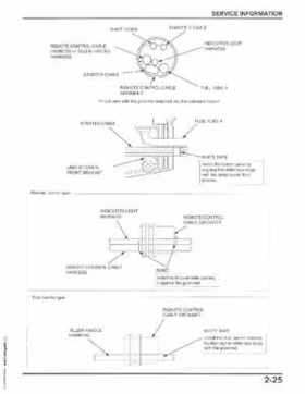 Honda BF75DK3 BF90DK4 Outboards Shop Service Manual, 2014, Page 42