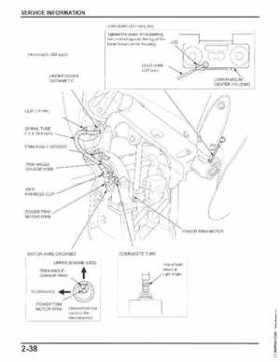 Honda BF75DK3 BF90DK4 Outboards Shop Service Manual, 2014, Page 55