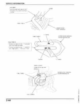 Honda BF75DK3 BF90DK4 Outboards Shop Service Manual, 2014, Page 61