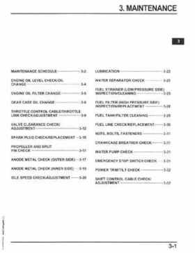 Honda BF75DK3 BF90DK4 Outboards Shop Service Manual, 2014, Page 75