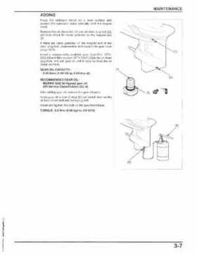Honda BF75DK3 BF90DK4 Outboards Shop Service Manual, 2014, Page 81