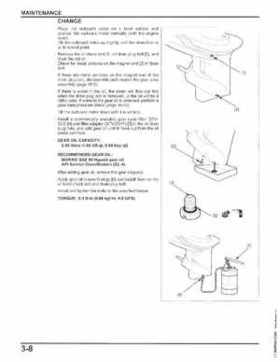 Honda BF75DK3 BF90DK4 Outboards Shop Service Manual, 2014, Page 82