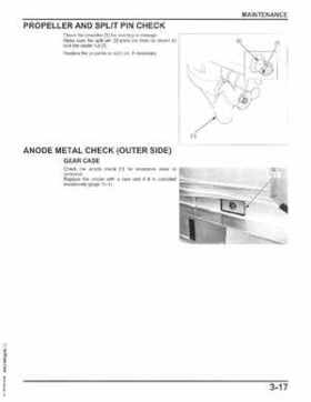 Honda BF75DK3 BF90DK4 Outboards Shop Service Manual, 2014, Page 91