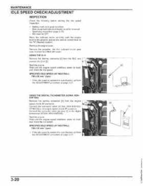 Honda BF75DK3 BF90DK4 Outboards Shop Service Manual, 2014, Page 94