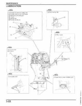 Honda BF75DK3 BF90DK4 Outboards Shop Service Manual, 2014, Page 96