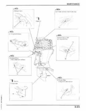 Honda BF75DK3 BF90DK4 Outboards Shop Service Manual, 2014, Page 97