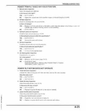 Honda BF75DK3 BF90DK4 Outboards Shop Service Manual, 2014, Page 134