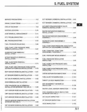 Honda BF75DK3 BF90DK4 Outboards Shop Service Manual, 2014, Page 138
