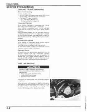 Honda BF75DK3 BF90DK4 Outboards Shop Service Manual, 2014, Page 139