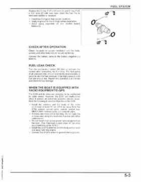 Honda BF75DK3 BF90DK4 Outboards Shop Service Manual, 2014, Page 140