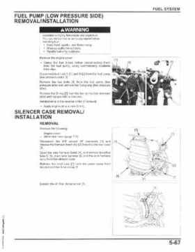 Honda BF75DK3 BF90DK4 Outboards Shop Service Manual, 2014, Page 204