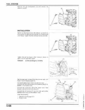 Honda BF75DK3 BF90DK4 Outboards Shop Service Manual, 2014, Page 205