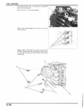Honda BF75DK3 BF90DK4 Outboards Shop Service Manual, 2014, Page 207