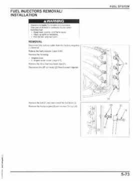 Honda BF75DK3 BF90DK4 Outboards Shop Service Manual, 2014, Page 210