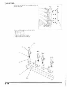 Honda BF75DK3 BF90DK4 Outboards Shop Service Manual, 2014, Page 211