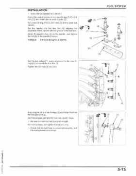 Honda BF75DK3 BF90DK4 Outboards Shop Service Manual, 2014, Page 212