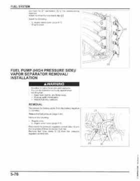 Honda BF75DK3 BF90DK4 Outboards Shop Service Manual, 2014, Page 213