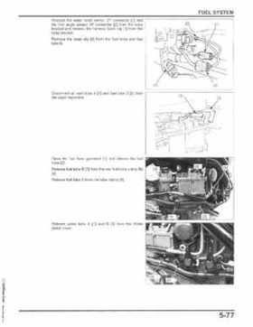 Honda BF75DK3 BF90DK4 Outboards Shop Service Manual, 2014, Page 214