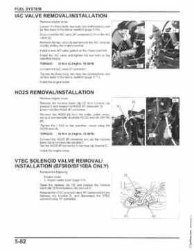 Honda BF75DK3 BF90DK4 Outboards Shop Service Manual, 2014, Page 219