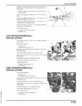 Honda BF75DK3 BF90DK4 Outboards Shop Service Manual, 2014, Page 220