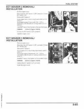 Honda BF75DK3 BF90DK4 Outboards Shop Service Manual, 2014, Page 222