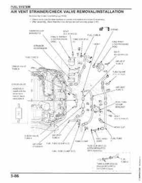 Honda BF75DK3 BF90DK4 Outboards Shop Service Manual, 2014, Page 223