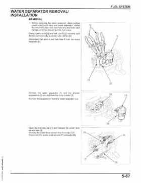 Honda BF75DK3 BF90DK4 Outboards Shop Service Manual, 2014, Page 224