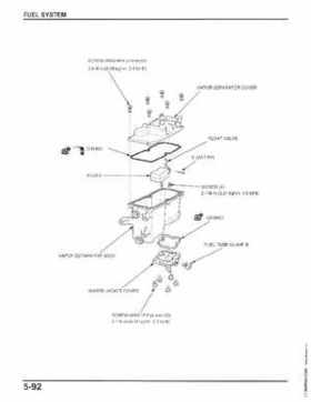 Honda BF75DK3 BF90DK4 Outboards Shop Service Manual, 2014, Page 229