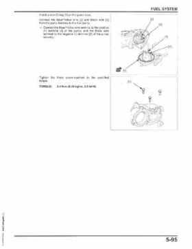 Honda BF75DK3 BF90DK4 Outboards Shop Service Manual, 2014, Page 232