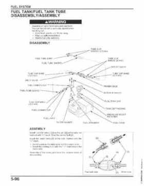 Honda BF75DK3 BF90DK4 Outboards Shop Service Manual, 2014, Page 233