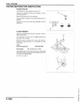 Honda BF75DK3 BF90DK4 Outboards Shop Service Manual, 2014, Page 239